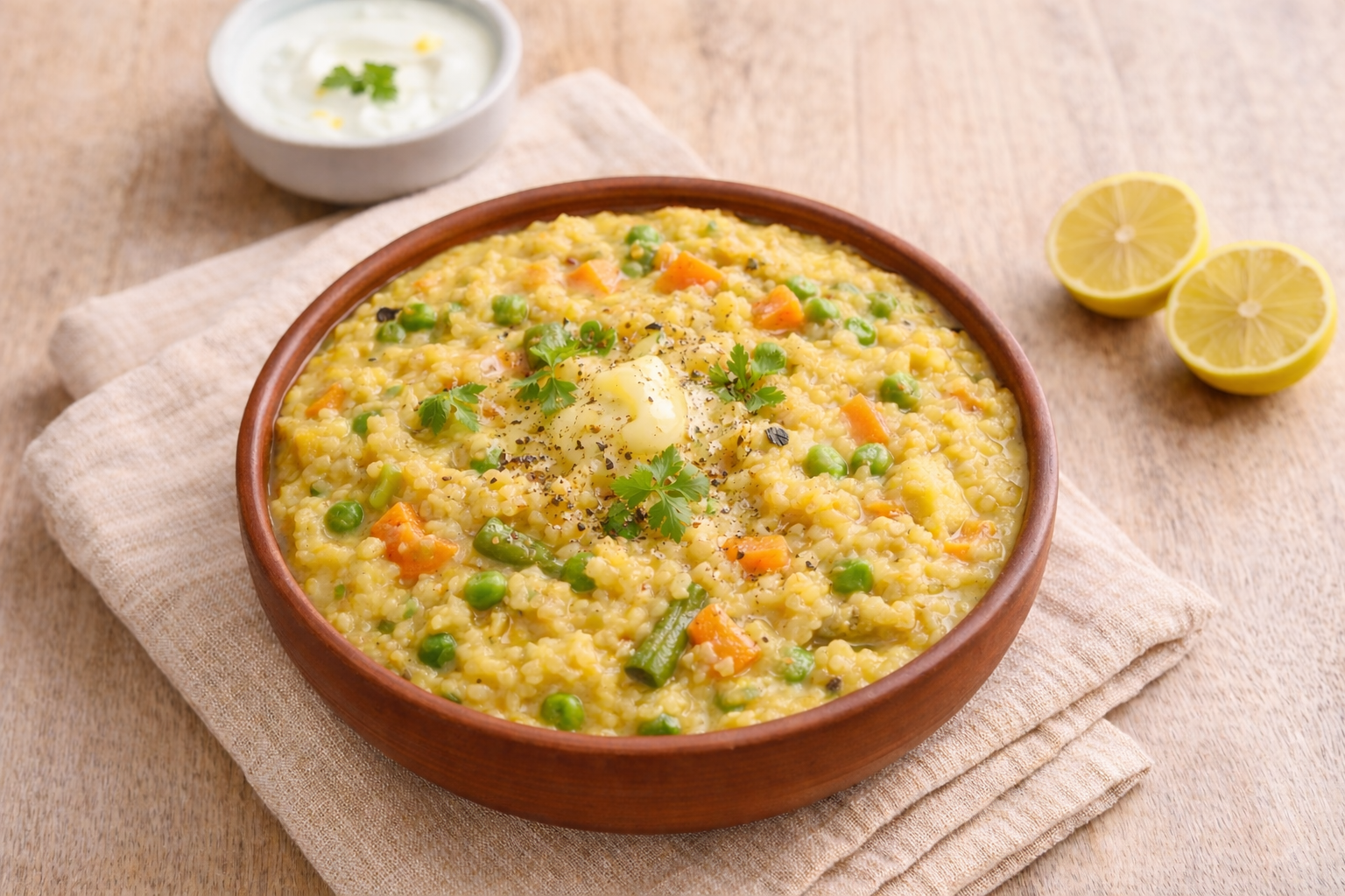 Vegetable Khichdi – A Comforting Masala Twist