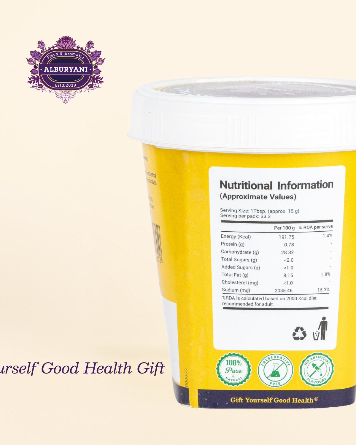 Ginger Garlic Paste - 500 gm