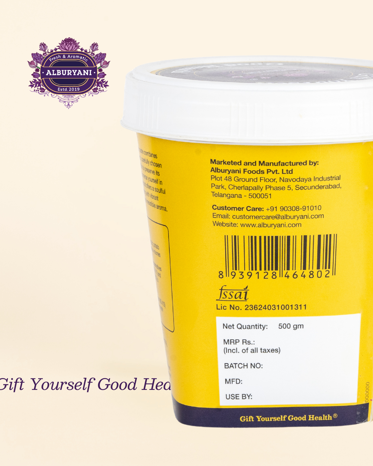 Ginger Garlic Paste - 500 gm