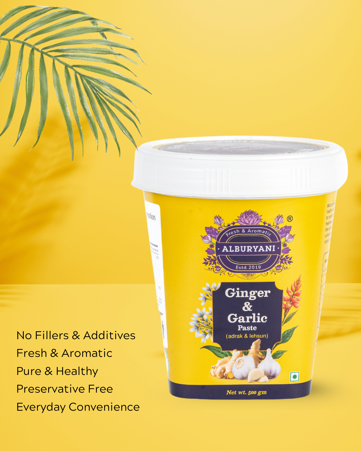 Ginger Garlic Paste - 500 gm