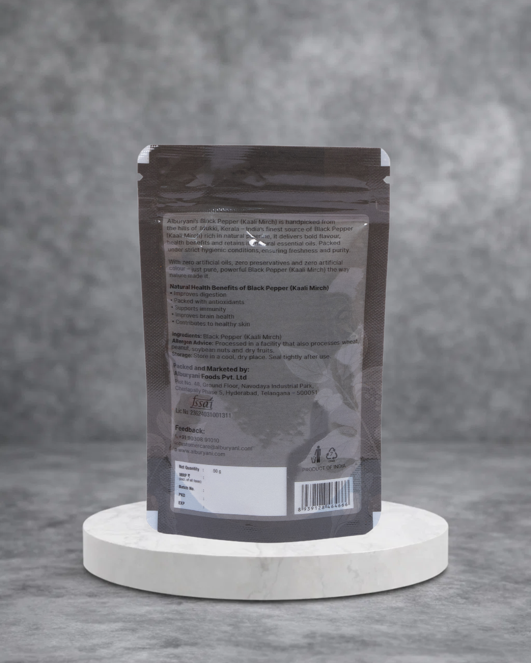 Black Pepper - 50 gm