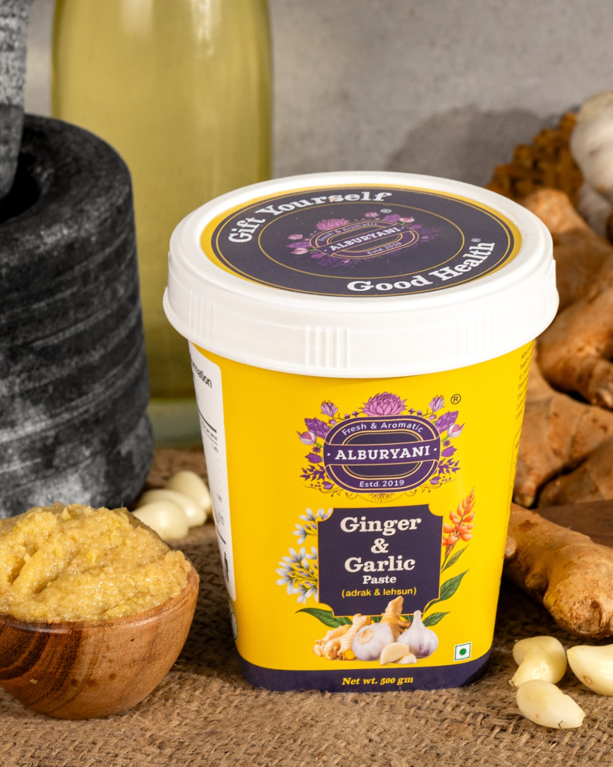 Ginger Garlic Paste - 500 gm