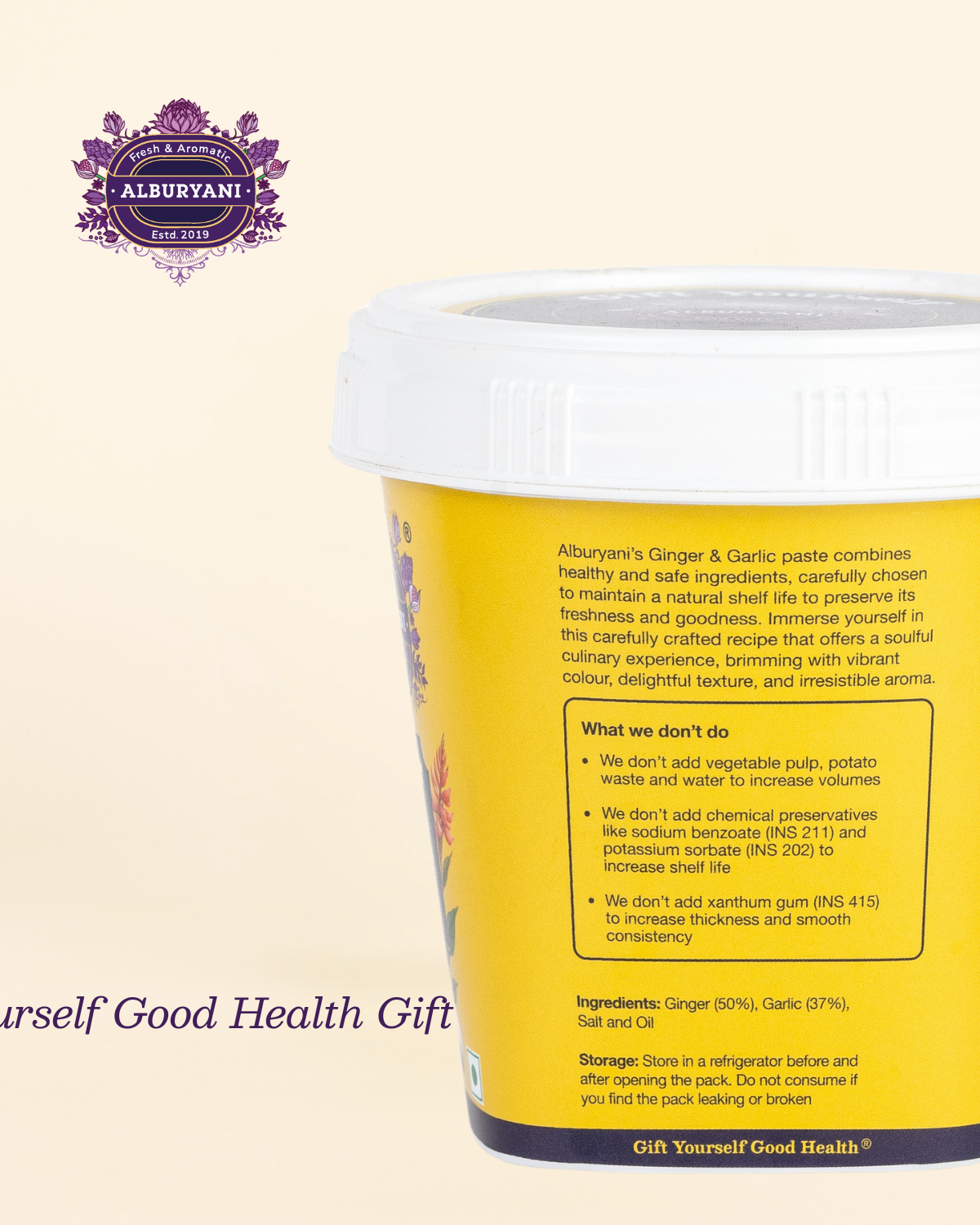 Ginger Garlic Paste - 200 gm