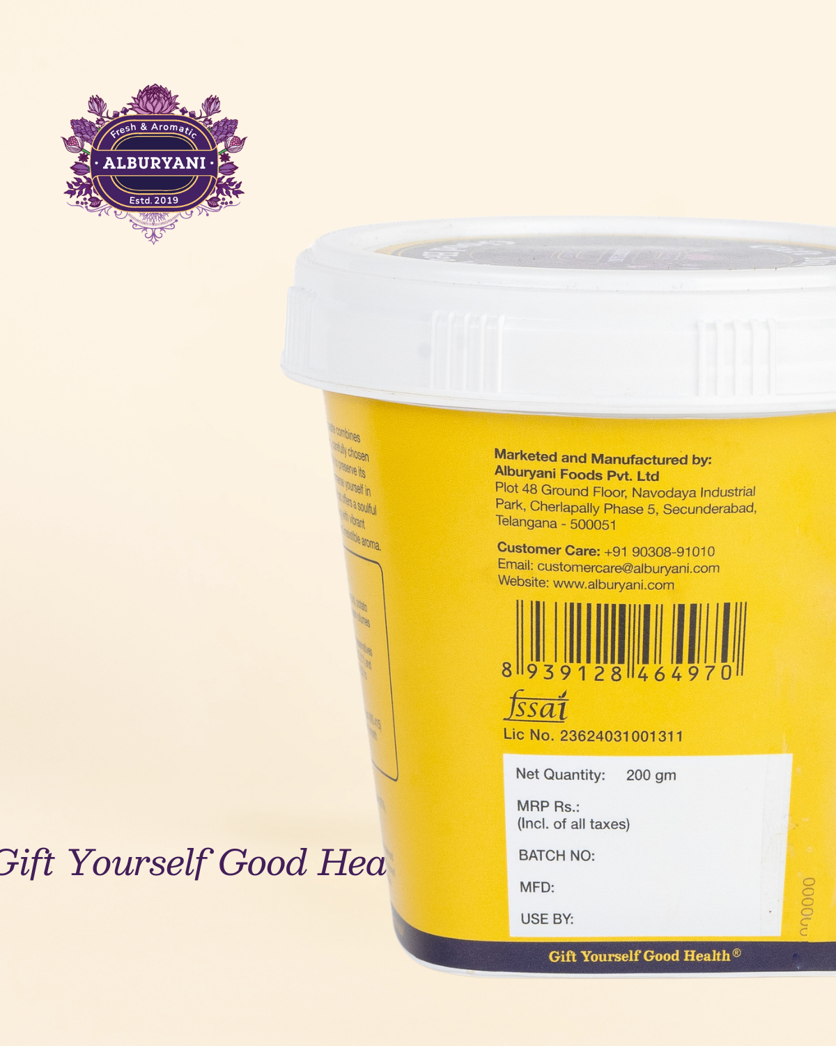 Ginger Garlic Paste - 200 gm