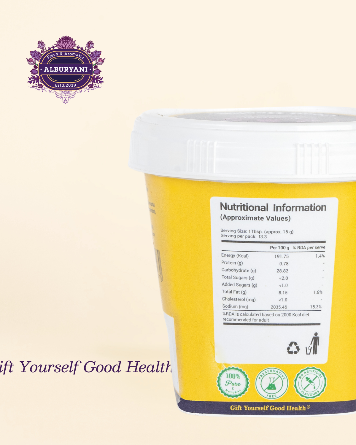 Ginger Garlic Paste - 200 gm