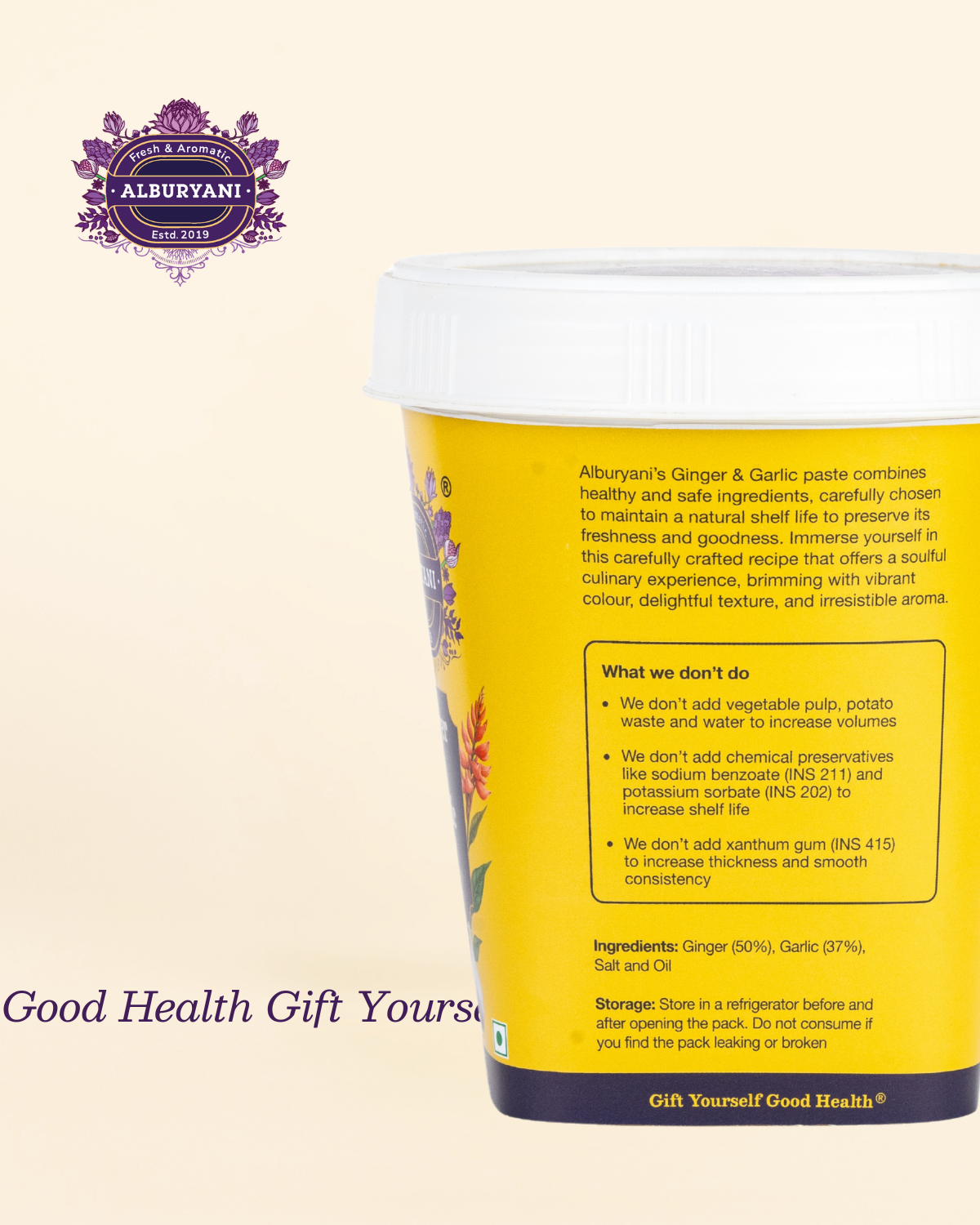 Ginger Garlic Paste - 500 gm