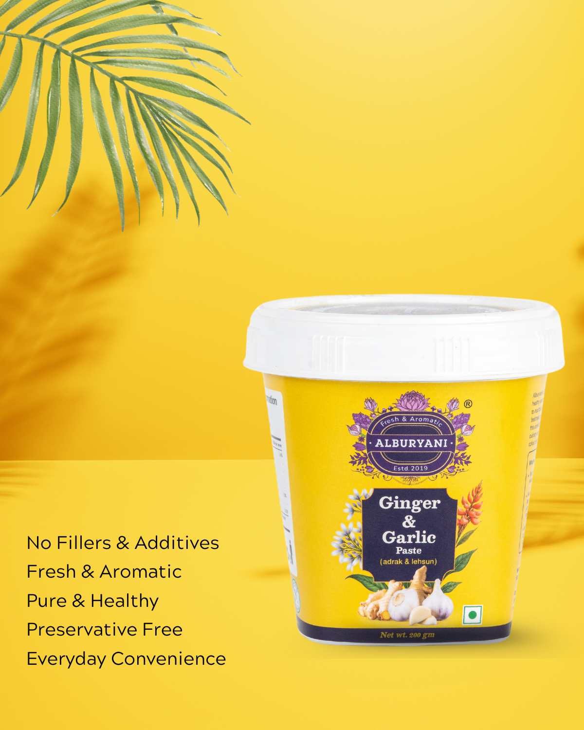 Ginger Garlic Paste - 200 gm