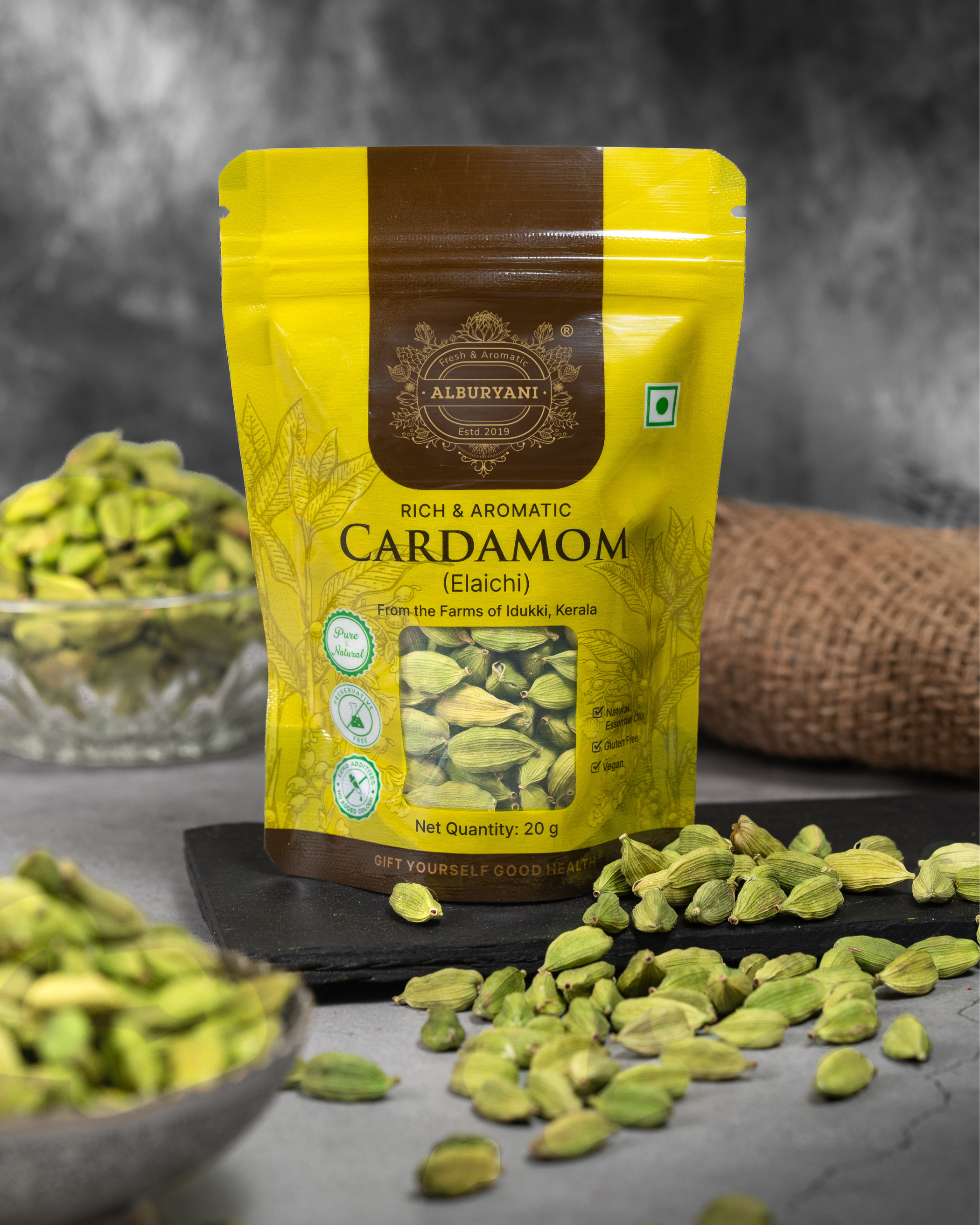 Cardamom - 20 gm