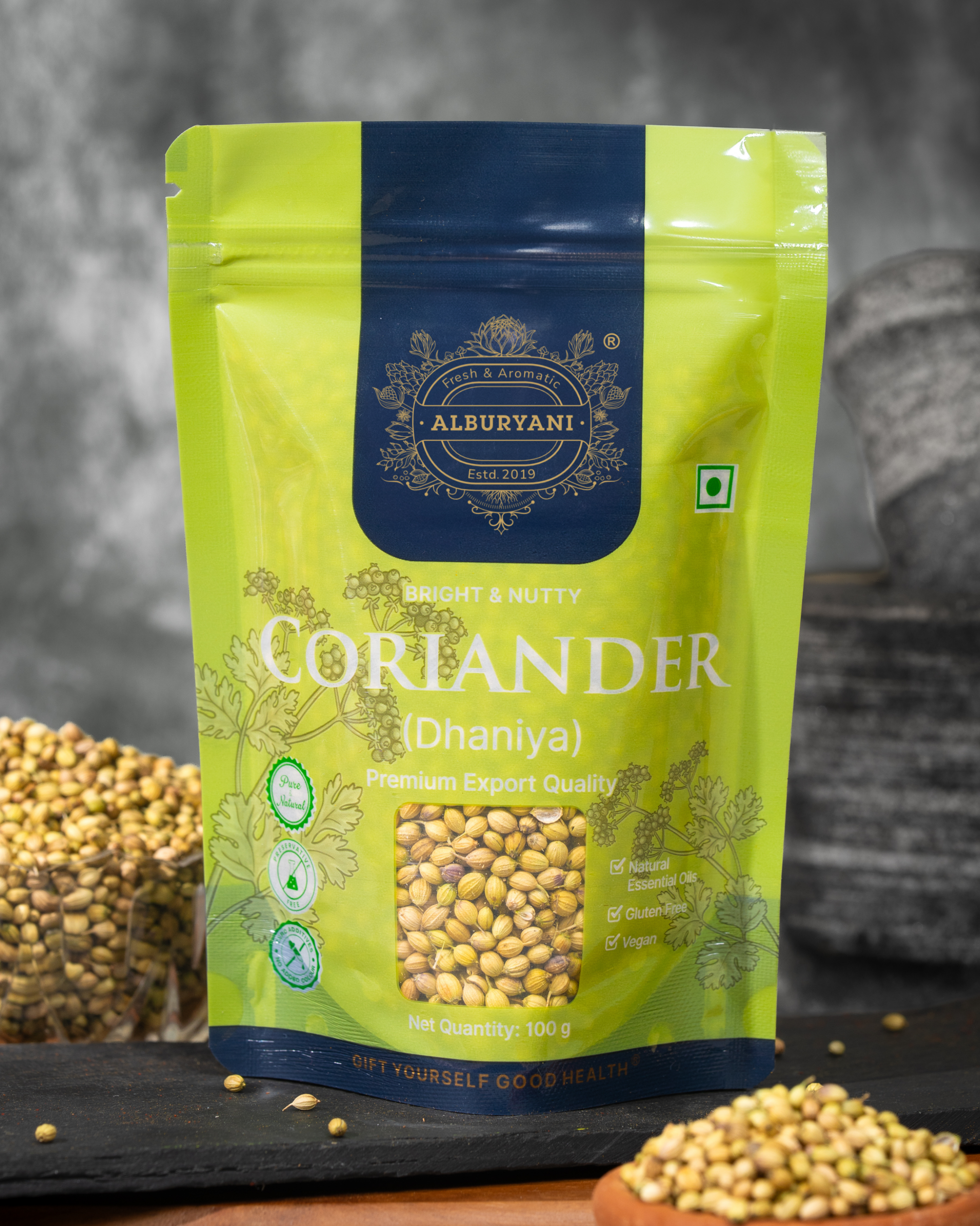 Coriander - 100 gm