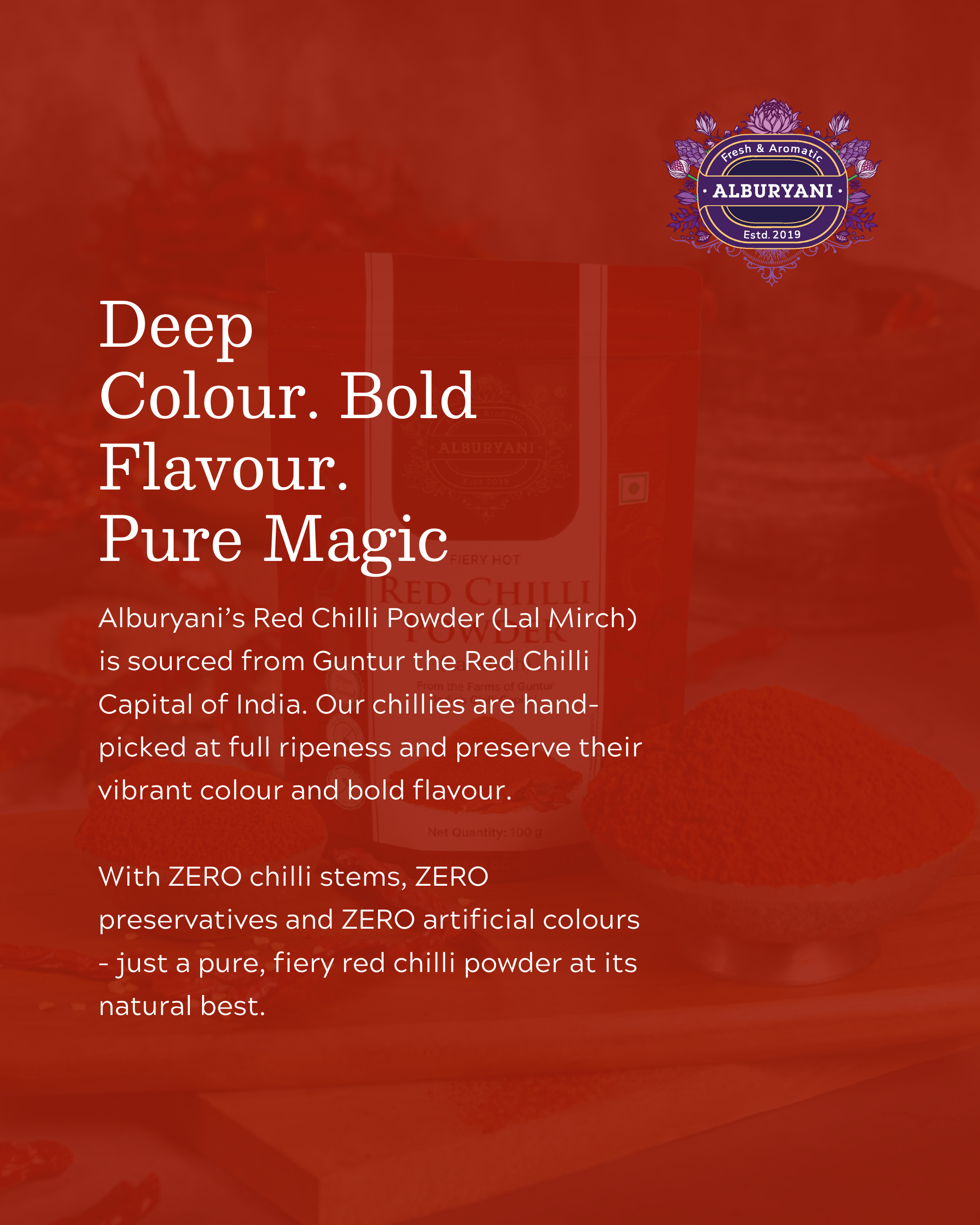 Red Chilli Powder - 100 gm