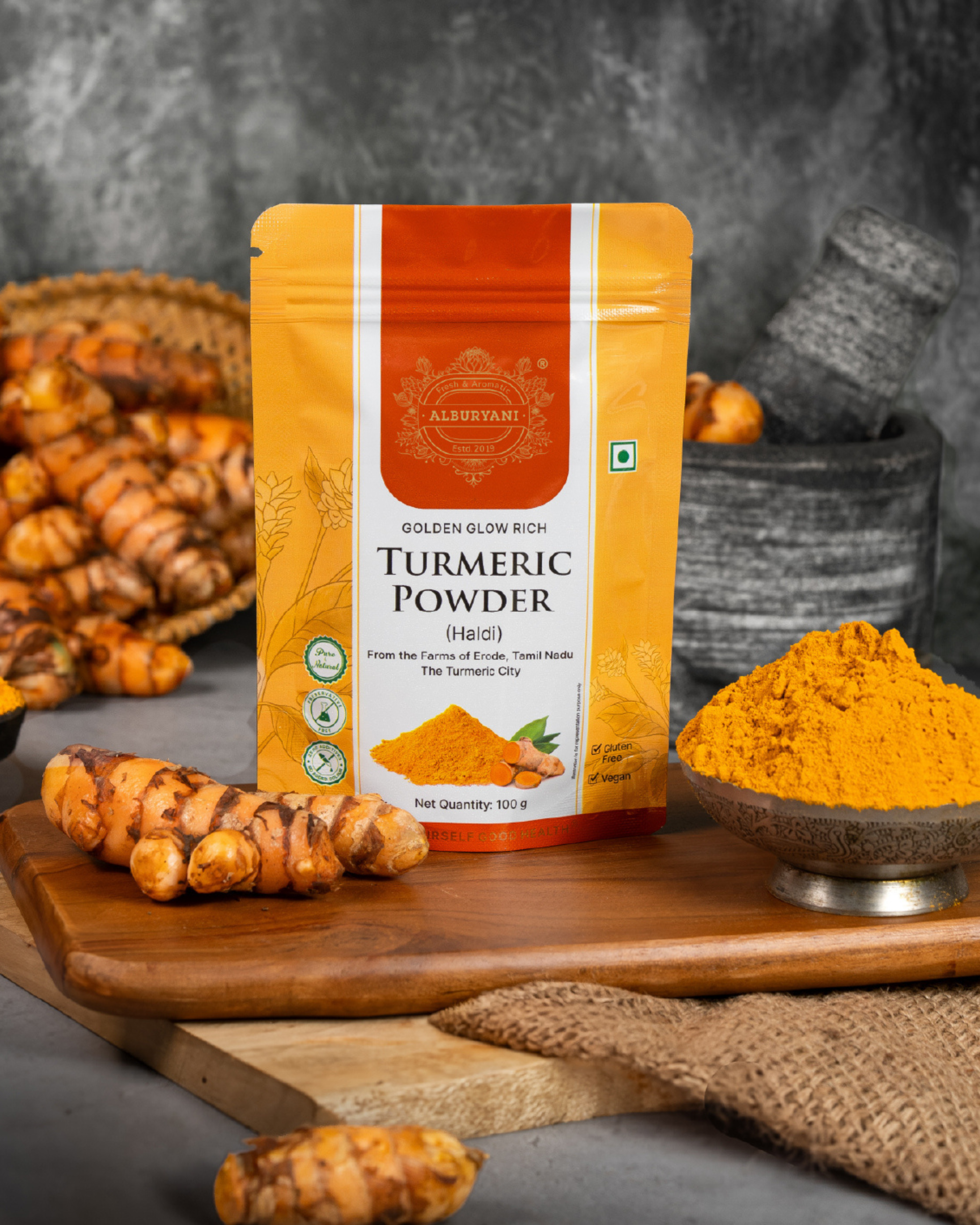 Turmeric Powder - 100 gm