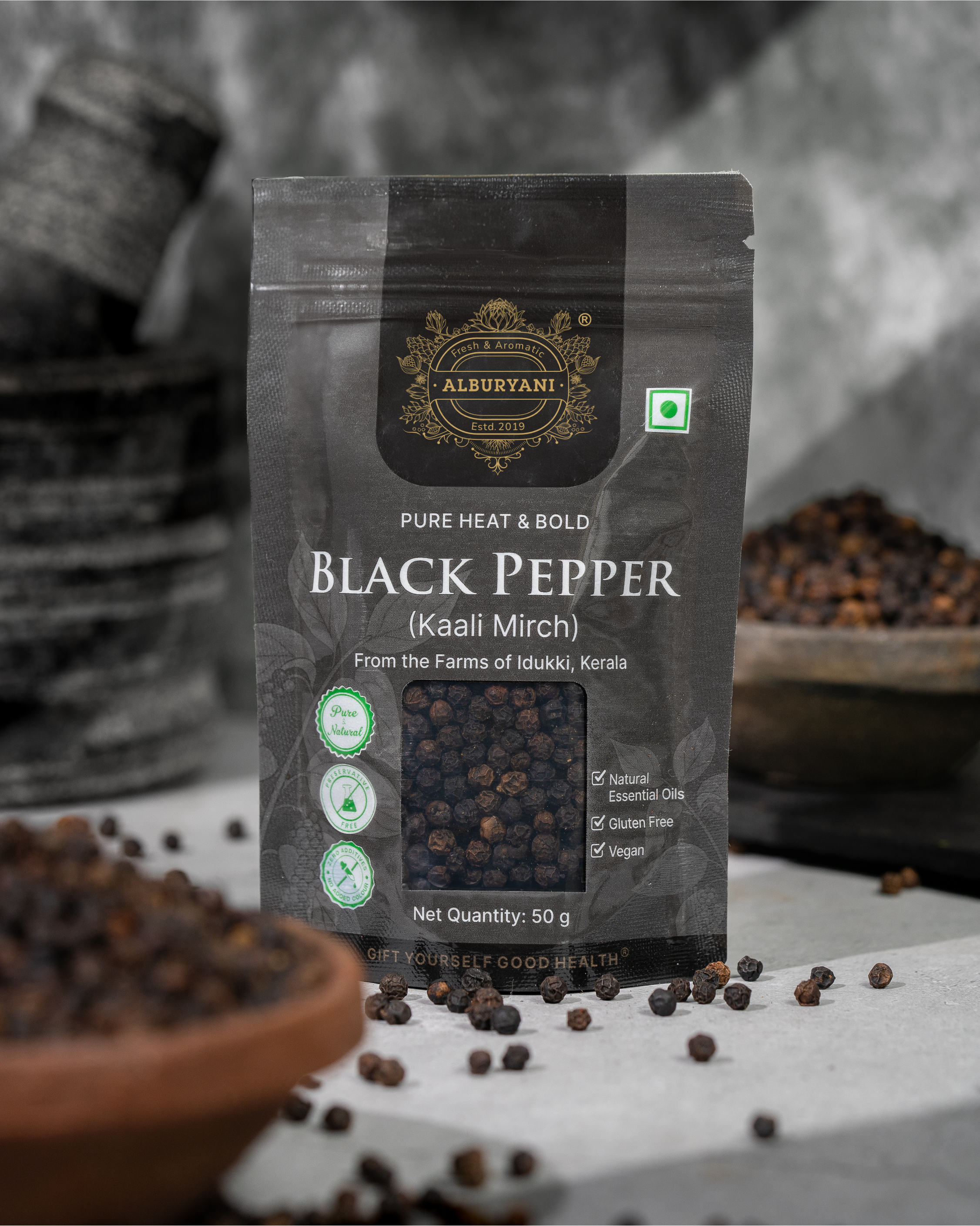 Black Pepper - 50 gm