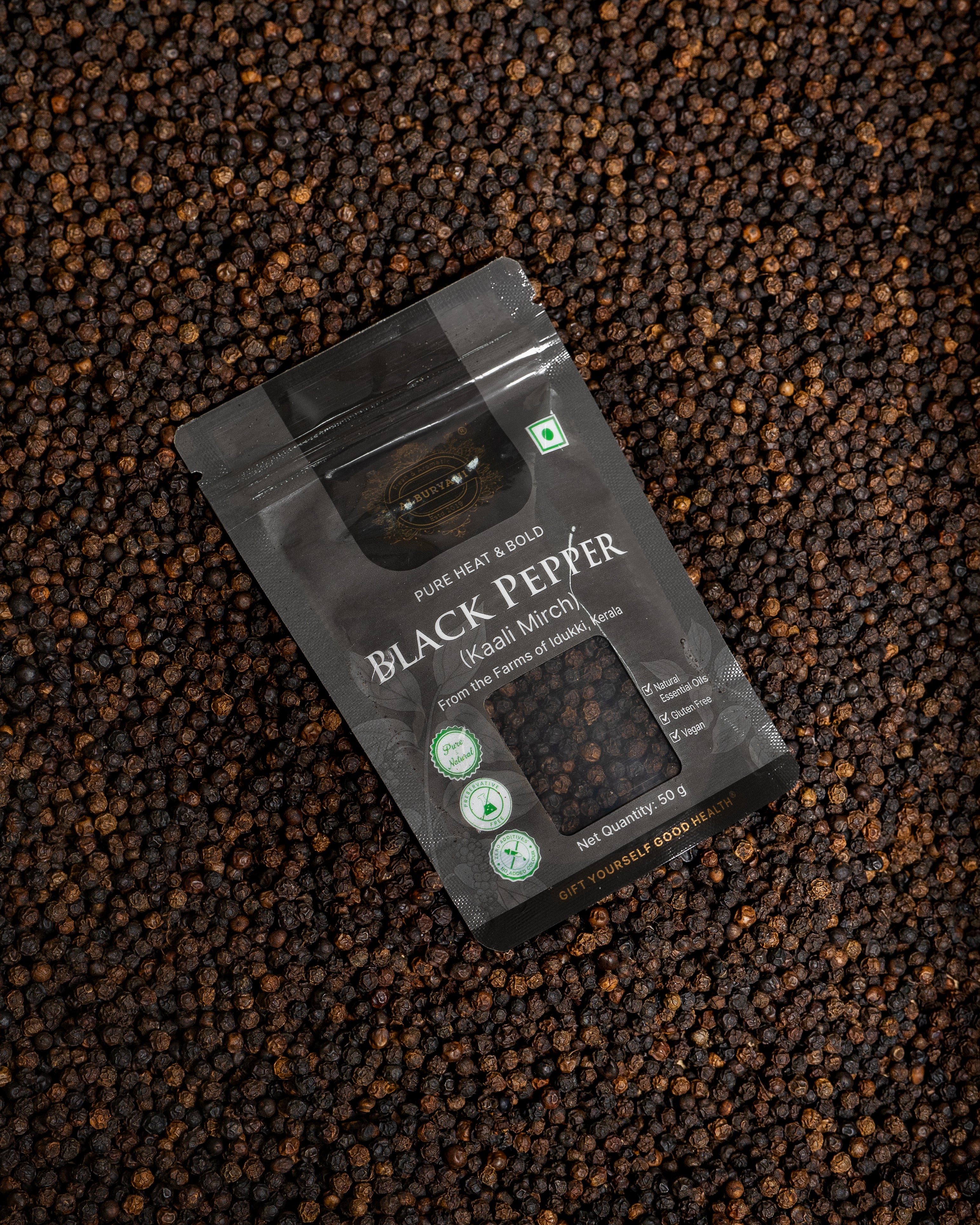 Black Pepper - 50 gm