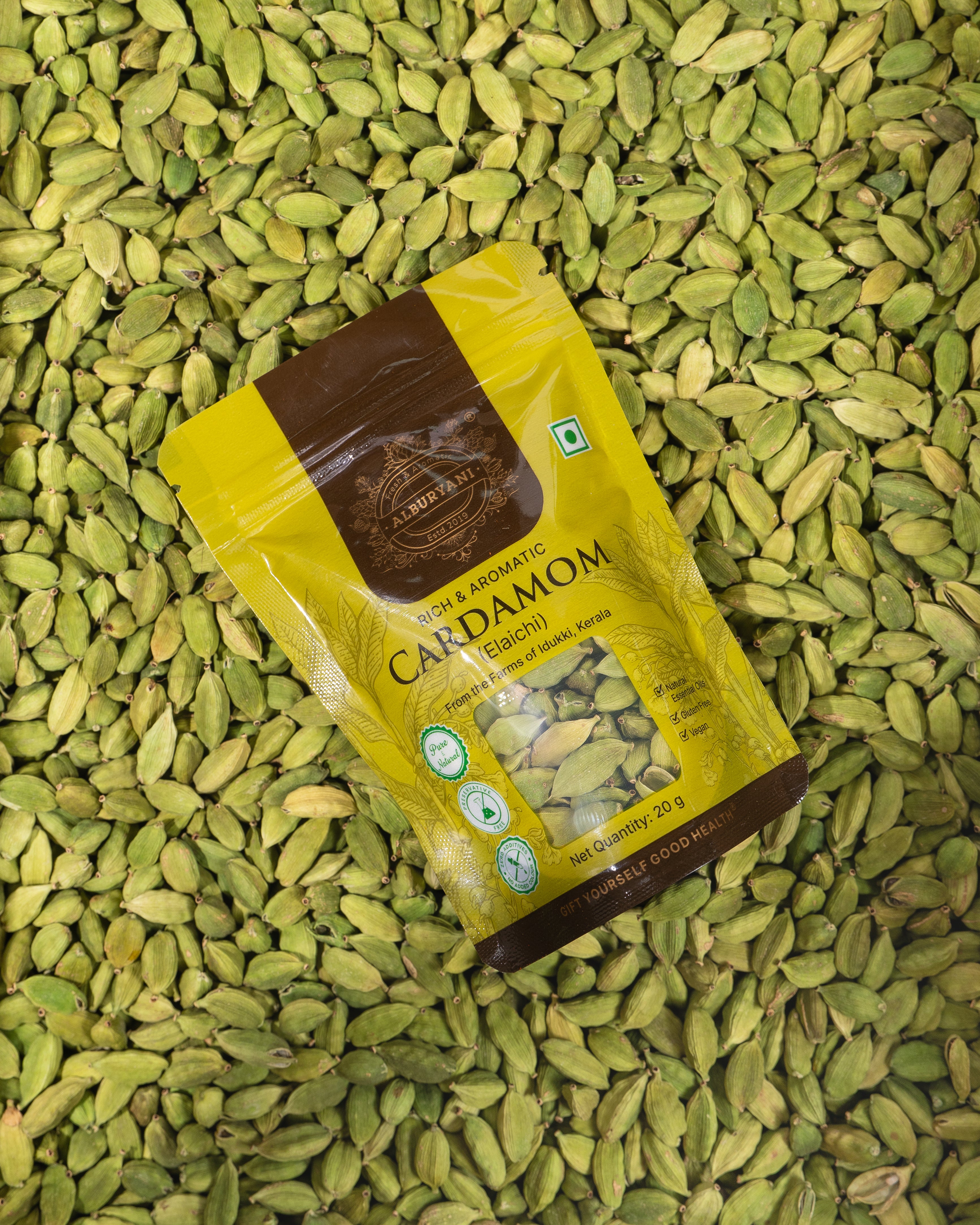 Cardamom - 20 gm